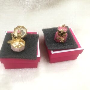 Bundle juicy couture charm music box and backpack